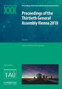 Cover image for Proceedings of the Thirtieth General Assembly Vienna 2018