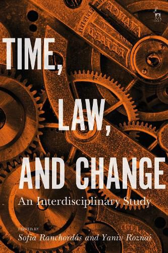 Cover image for Time, Law, and Change: An Interdisciplinary Study