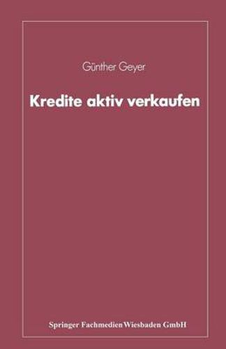 Cover image for Kredite Aktiv Verkaufen