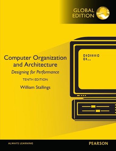 Cover image for Computer Organization and Architecture, Global Edition