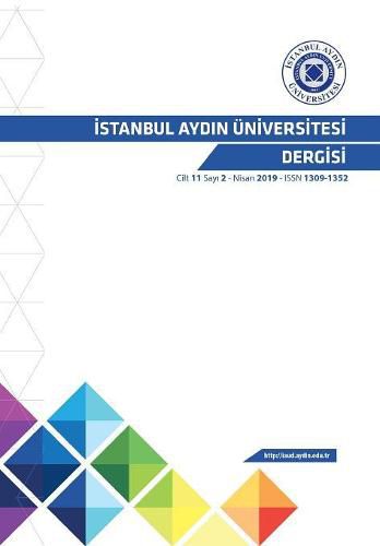 Cover image for Istanbul Aydin Universitesi Dergisi