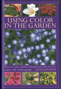 Cover image for Using Colour in the Gardens