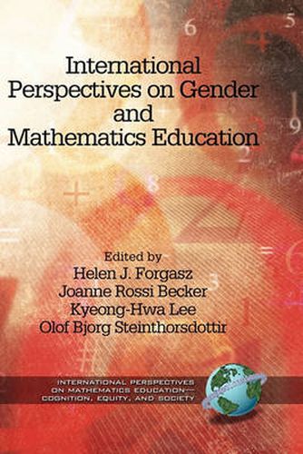 Cover image for International Perspectives on Gender and Mathematics Education