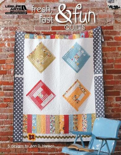 Cover image for Fresh Fast & Fun Quilts