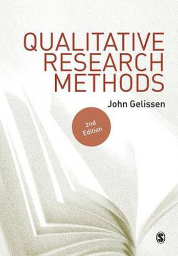 Cover image for Qualitative Research Methods