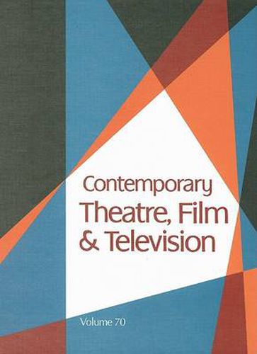 Cover image for Contemporary Theatre, Film and Television