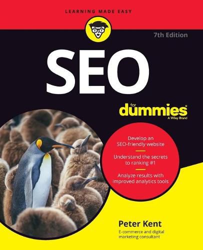 Cover image for SEO For Dummies, 7th Edition