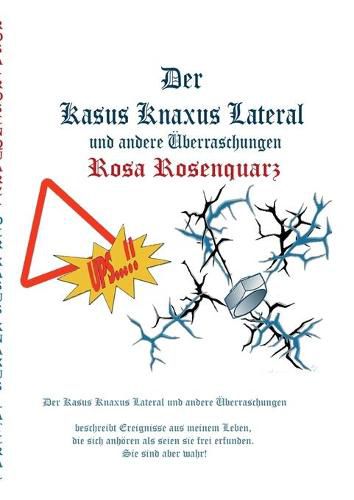 Cover image for Der Kasus Knaxus Lateral: und andere UEberraschungen