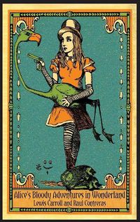 Cover image for Alice's Bloody Adventures in Wonderland