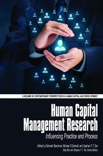 Cover image for Human Capital Management Research: Influencing Practice and Process