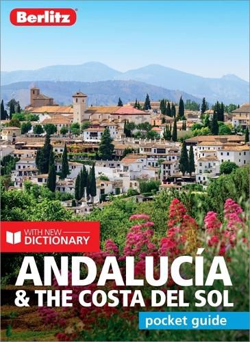 Cover image for Berlitz Pocket Guide Andalucia & Costa del Sol (Travel Guide with Dictionary)