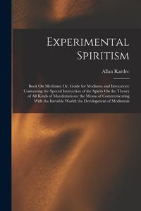 Cover image for Experimental Spiritism