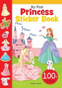 Cover image for My First Princess Sticker Book