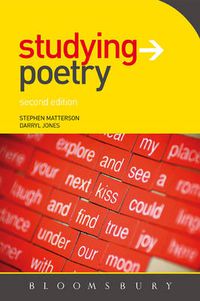 Cover image for Studying Poetry