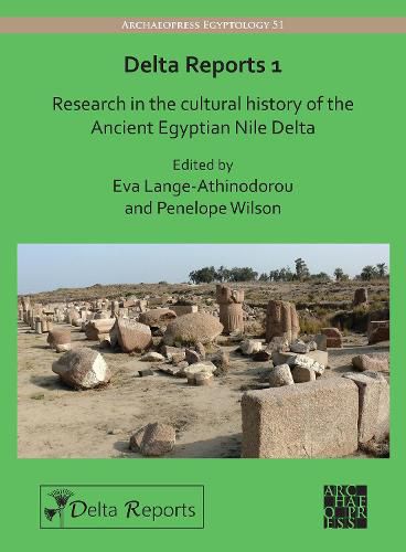 Cover image for Delta Reports 1