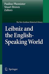 Cover image for Leibniz and the English-Speaking World