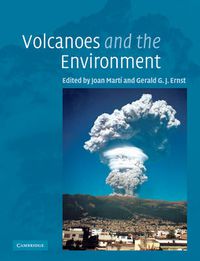 Cover image for Volcanoes and the Environment