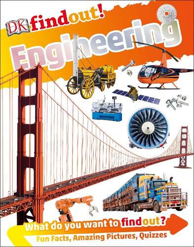 Cover image for DKfindout! Engineering