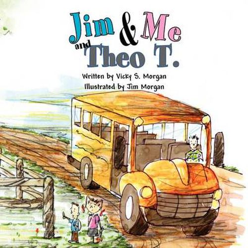 Cover image for Jim and Me and Theo T.