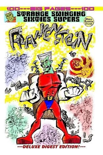 Cover image for Strange Swinging Sixties Supers: Frankenstein