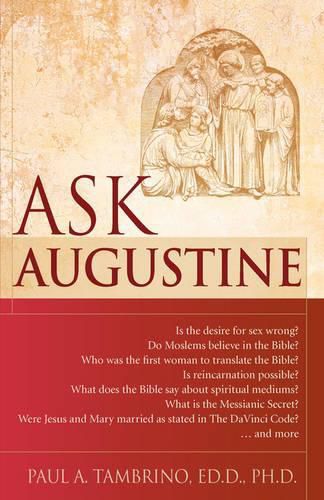 Cover image for Ask Augustine