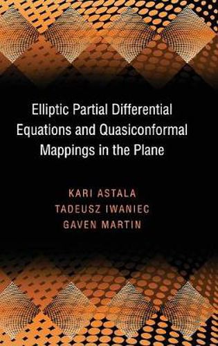 Cover image for Elliptic Partial Differential Equations and Quasiconformal Mappings in the Plane