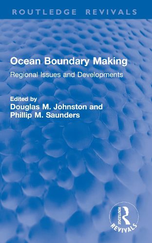 Cover image for Ocean Boundary Making