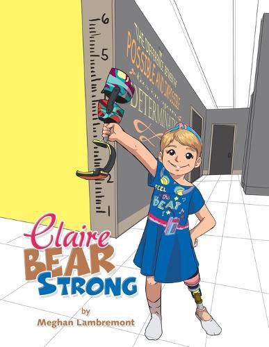 Cover image for Claire Bear Strong