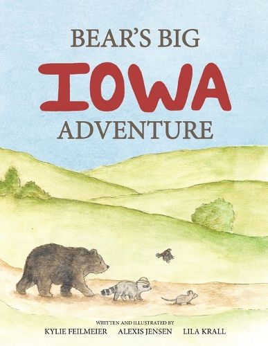 Cover image for Bear's Big Iowa Adventure