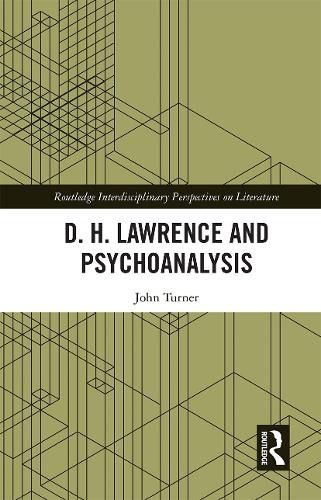 Cover image for D. H. Lawrence and Psychoanalysis