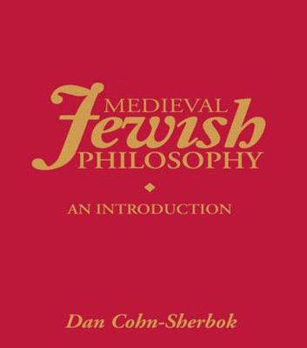 Cover image for Medieval Jewish Philosophy: An Introduction