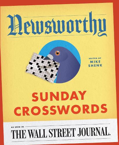 Cover image for Newsworthy Sunday Crosswords