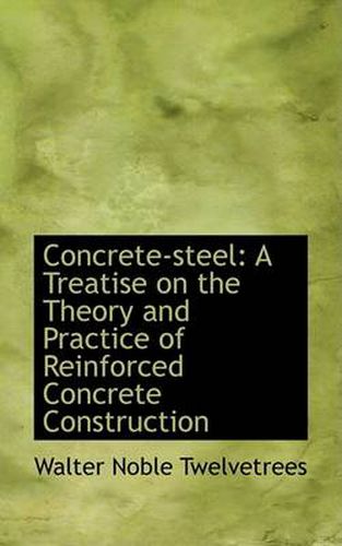 Cover image for Concrete-Steel