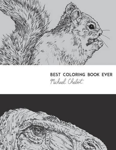 Cover image for Best Coloring Book Ever!