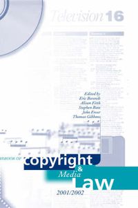 Cover image for Yearbook of Copyright and Media Law Volume Vi 2001-2002