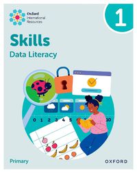 Cover image for Oxford International Skills: Data Literacy: Practice Book 1