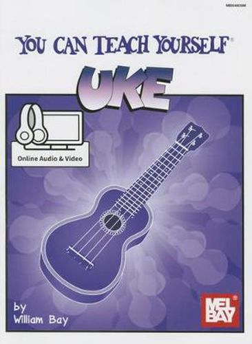 Cover image for You Can Teach Yourself Uke Book: With Online Audio and Video