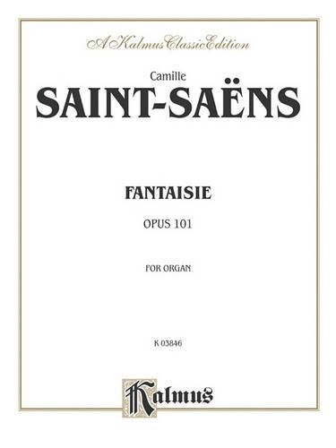 Fantasie for Organ, Op. 101: Sheet