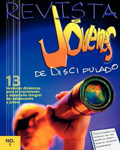 Cover image for REVISTA JOVENES, NO. 1 (Spanish: Youth Magazine, No. 1)