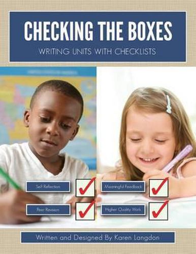 Cover image for Checking the Boxes: Writing Units With Checklists