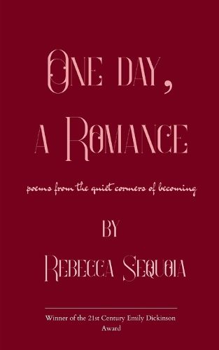 Cover image for One day, a romance (Edition1st)