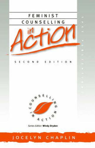 Cover image for Feminist Counselling in Action