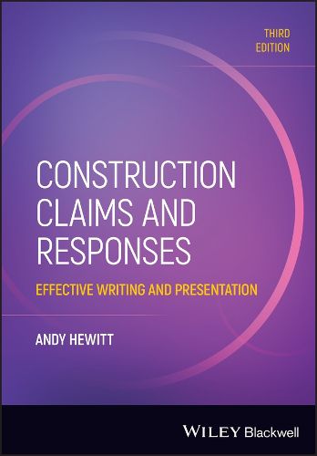 Cover image for Construction Claims and Responses