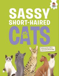 Cover image for Sassy Short-Haired Cats