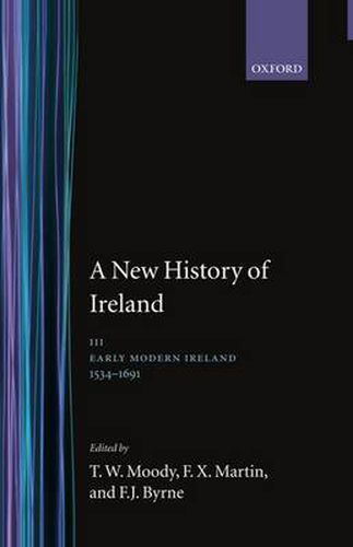 Cover image for A New History of Ireland