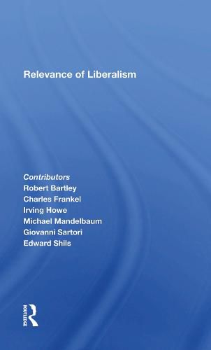 The Relevance of Liberalism