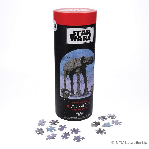 Cover image for Star Wars AT-ATTM Jigsaw Puzzle (1000 pieces double-sided )