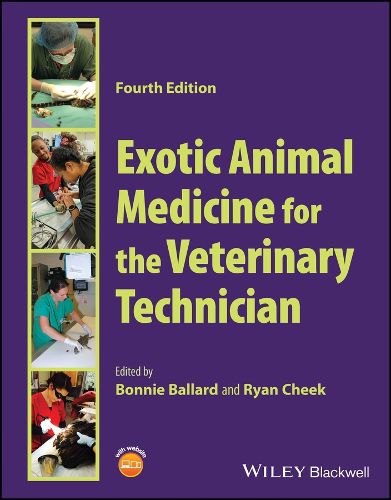 Cover image for Exotic Animal Medicine for the Veterinary Technician