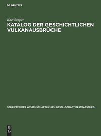 Cover image for Katalog Der Geschichtlichen Vulkanausbruche