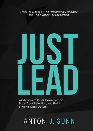 Cover image for Just Lead